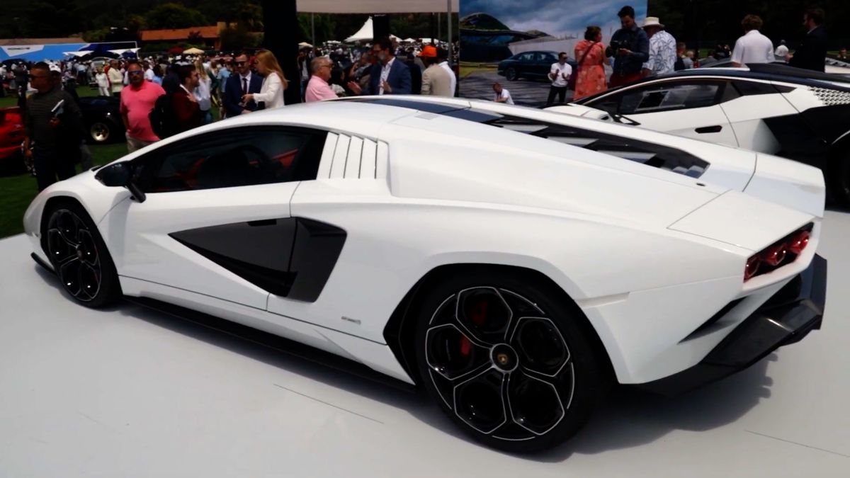 I Lamborghini či McLaren budou elektro, ukazuje výstava luxusních vozů